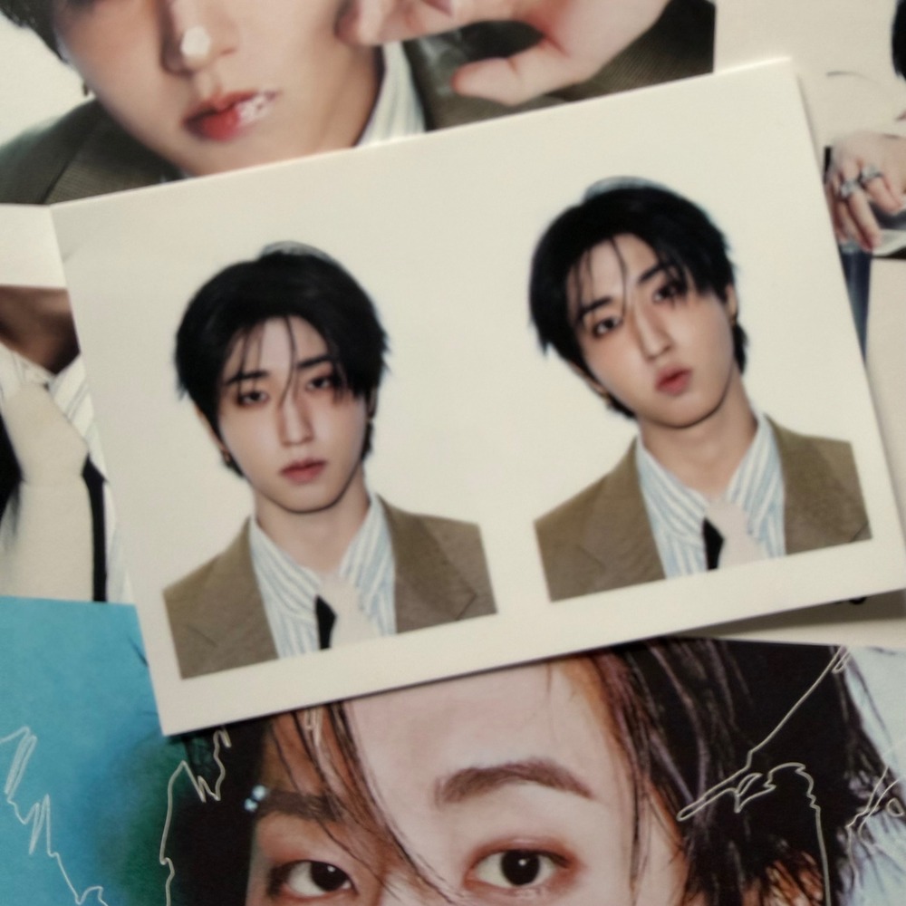 STRAY KIDS HYUNJIN This & That ID Photos